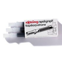 Патроны для рапидографа Rotring, 3 штуки