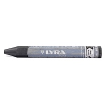 Мелок графитовый шестигранный Lyra Graphite Crayons, водорастворимый, 12 мм