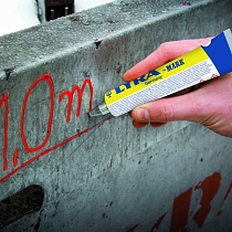 Паста маркировочная Lyra-Mark, термостойкая, до 1000°С, 50 мл