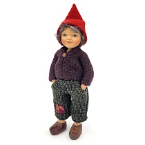 Кукла коллекционная авторская Birgitte Frigast Tobias