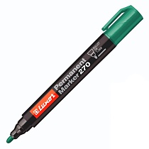 Маркер перманентный Luxor 270, пулевидный наконечник, 1 - 3 мм