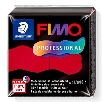 Глина полимерная для лепки Fimo Рrofessional, запекаемая, 57 гр