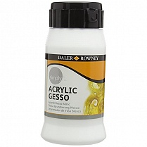 Грунт акриловый Daler Rowney Simply, 500 мл