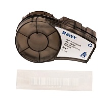 Картридж Brady M21-750-430, полиэстеровая лента, белый шрифт, 6.4 м х 19.05 мм
