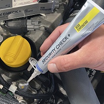 Маркер для пломбирования Markal Security Check + High Temperature, до +1000°C, термостойкий