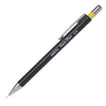 Карандаш механический Aristo Geo-Pen, HB, резиновый грип, черный корпус