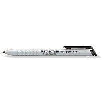 Маркер неперманентный Staedtler Lumocolor, круглый наконечник, 3 мм