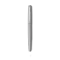 Ручка-роллер Parker Jotter Core T61 Stainless Steel CT, толщина линии M, хром