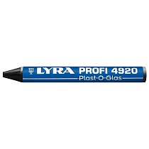 Мелок для стекла и гладких поверхностей Lyra, 95 х 9.5 мм