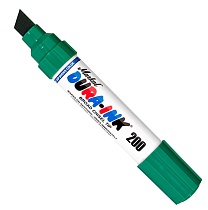 Маркер промышленный перманентный Markal Dura-Ink 200, скошенный накочненик, 9.5-16 мм