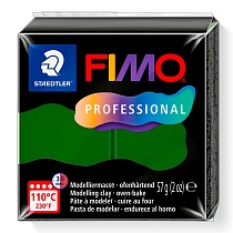 Глина полимерная для лепки Fimo Рrofessional, запекаемая, 57 гр