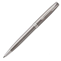 Ручка шариковая Parker Sonnet Core Stainless Steel CT, толщина линии M, палладий