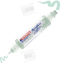 Маркер акриловый edding 5400, двусторонний, наконечники 2-3 мм и 5-10 мм