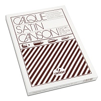 Калька Canson Satin surface, мелкое зерно, 90 гр/м2, А4, 100 листов