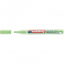 Маркер лаковый глянцевый edding 751, круглый наконечник, 1-2 мм, алюминиевый корпус