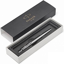 Ручка шариковая Parker Jotter Stainless Steel CT, толщина линии M, хром