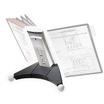 Демосистема настольная Durable Sherpa Desk Unit, 10 демопанелей