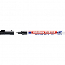 Маркер аэрокосмический edding 8404, круглый наконечник, 0.75 мм