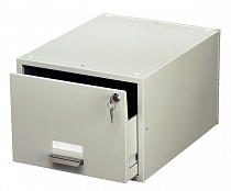 Картотека металлическая Durable Card Index Box, 1500 карточек А6, 155 x 199 x 420 мм