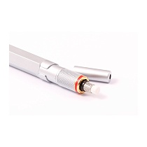 Карандаш механический Rotring 800+, серебристый корпус, со стилусом