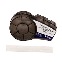 Картридж Brady M21-250-430, полиэстеровая лента, белый шрифт, 6.4 м х 6.35 мм