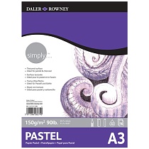 Альбом для пастели Daler Rowney Simply, 150 гр/м2, 16 листов