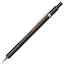 Карандаш механический Rotring 300, черный корпус