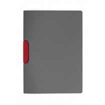 Папка с клипом-зажимом Durable Duraswing Color, до 30 листов, А4, полипропилен