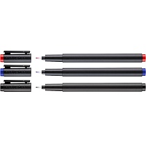 Маркер промышленный тонкий для чистых помещений edding 8011, круглый наконечник, 0.6 мм