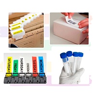 Картридж Vell VL-231CH с лентой 12 мм х 8 м, пластик, черный шрифт