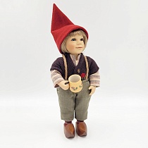 Кукла коллекционная авторская Birgitte Frigast Valdemar