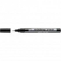 Маркер лаковый глянцевый edding 792, круглый наконечник, 0.8 мм, алюминиевый корпус