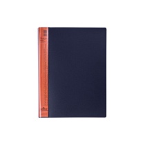 Папка Durable Duralook Color, с 20 впаянными карманами, А4, корешок 25 мм, полипропилен