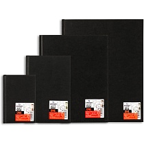 Скетчбук Canson One, 100 гр/м2, 100 листов, черный