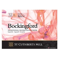 Альбом для акварели ST Cuthberts Mill Bockingford, склеенный, 300 г/м2, А3, 12 листов