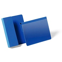 Карман горизонтальный для маркировки паллет Durable, вкладыш A6, 168 x 215 мм, полипропилен