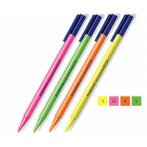 Текстмаркер Staedtler Triplus textsurfer, трехгранный, 1-4 мм