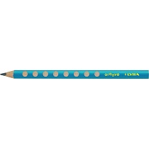 Карандаш чернографитовый для графики Lyra Groove Graphite, утолщенный, HB