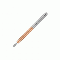 Ручка шариковая Waterman Hemisphere Deluxe Rose Wave CT, толщина линии M, палладий