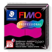 Глина полимерная для лепки Fimo Рrofessional, запекаемая, 57 гр