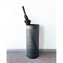 Подставка для зонтов Durable, с перфорацией, 28.5 литров, 620 x 260 мм, эпоксидное покрытие, сталь