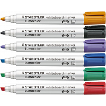 Бордмаркер Staedtler Lumocolor, круглый наконечник, 2 мм