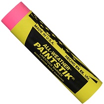 Маркер-краска для мечения животных Markal All-Weather Paintstik, флуоресцентный, от+4 до 54°C, 20 мм