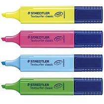 Текстовыделитель Staedtler, скошенный наконечник, 1-5 мм