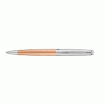 Ручка шариковая Waterman Hemisphere Deluxe Rose Wave CT, толщина линии M, палладий