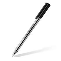 Ручка шариковая Staedtler, трехгранная, одноразовая, толщина линии F