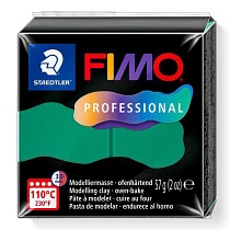 Глина полимерная для лепки Fimo Рrofessional, запекаемая, 57 гр