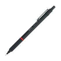 Карандаш механический Rotring Rapid Pro, HB, черный корпус