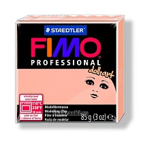 Глина полимерная для лепки Fimo Рrofessional Doll Art, запекаемая, 85 гр