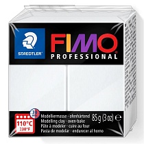 Глина полимерная для лепки Fimo Рrofessional, запекаемая, 85 гр